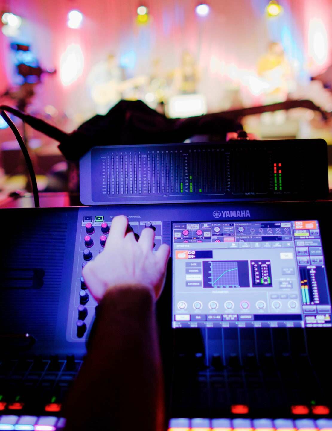SONIDO PARA AUDIOVISUALES Y ESPECTÁCULOS