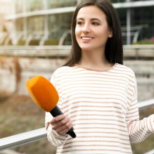 Curso de Reporterismo en TV