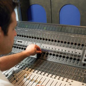 Curso Técnico de sonido de radio