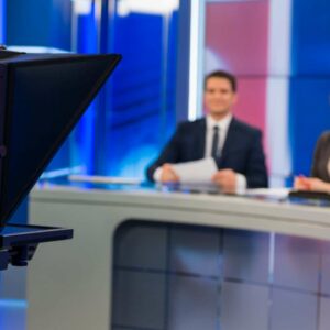 Curso de presentación en televisión
