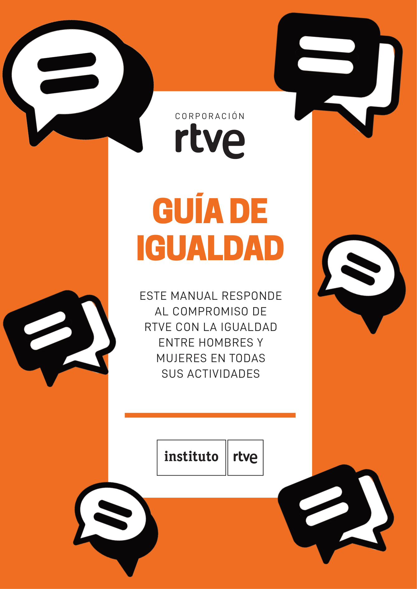 Guía de Igualdad de la Corporación RTVE